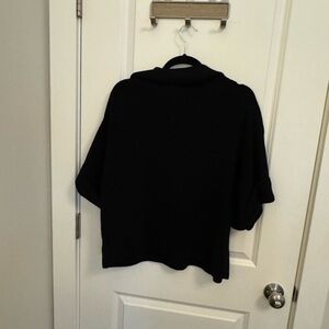 525 America Black Knit Sweater